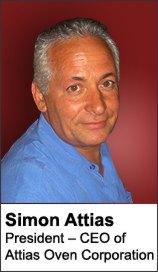Simon Attias - President and CEO